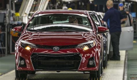 Cars Made In Canada Toyota Remains Number One