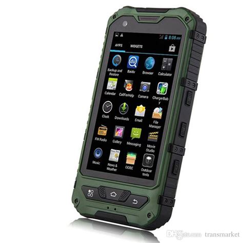 Best 40inch A8 Phone Ip68 Rugged Android Waterproof