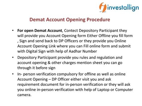 Ppt How To Open Demat Account Step By Step Guide Powerpoint