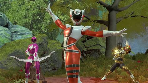 Power Rangers Battle For The Grid Cat Ranger Kat Manxpink Ranger