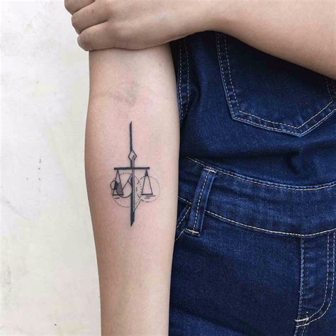 Top 144 Libra Tattoo Design