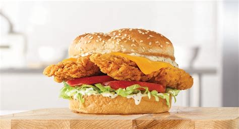 Arbys Launches New Chicken Cheddar Ranch Sandwich The Fast Food Post