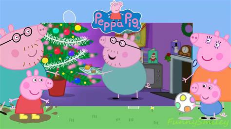 Peppa Pig Peppas Christmas Vid O Dailymotion