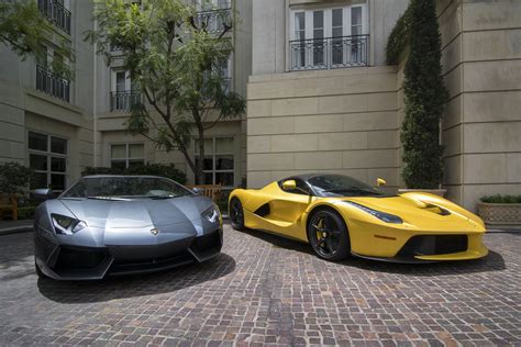 Lamborghini And Ferrari Wallpapers Top Free Lamborghini And Ferrari
