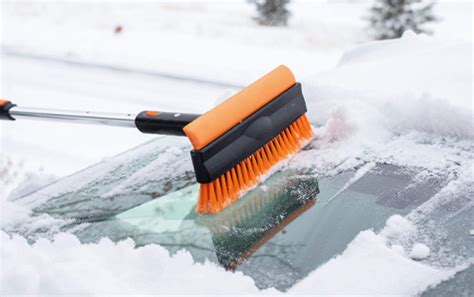 Exterior Accessories Extendable 40 Inch And Detachable Snow Mover Ice