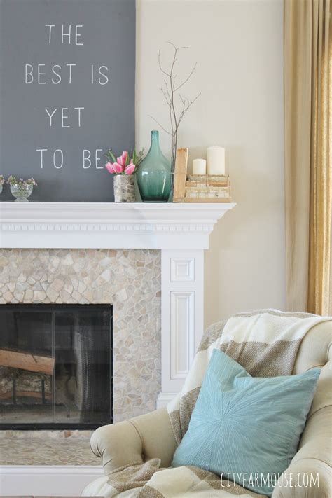 Skip the big box wall art for a personalized look that oozes charm! Seasons Of Home- Easy Decorating Ideas for Spring - City ...