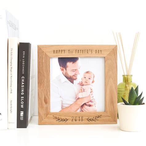 Try these father's day messages and ideas from hallmark writers! First Father's Day Gift By Here's To Us ...