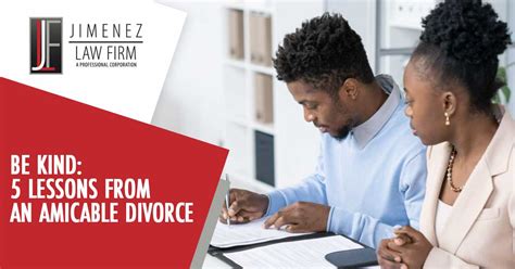 How To Divorce Amicably 5 Lessons From An Amicable Divorce