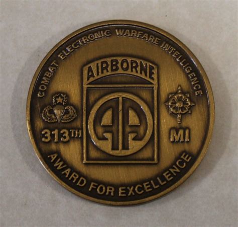 82nd Airborne 313th Military Intelligence Combat Electronic Warfare Ew