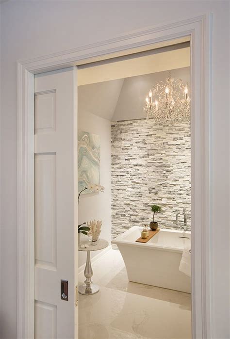 Pocket doors for master bathroom. Three Phase Renovation | Luxurious bedrooms, Pocket doors ...