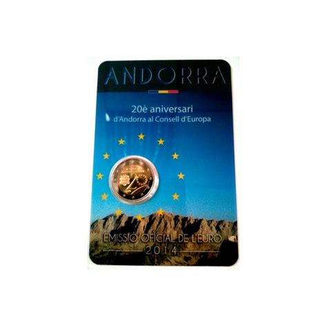 Andorra 2014 2 Euro Sc Numismática Rovira