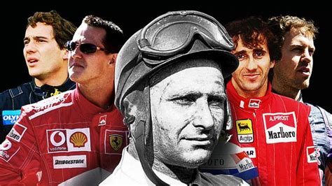 F1 University Research Study Ranks Greatest Formula 1 Drivers Of All