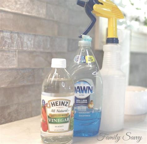 So sleek and modern, they make our small bathroom look like a spa! How to Make the Best Shower Door Cleaner Ever with Dawn ...