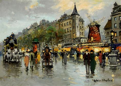 Antoine Blanchard Paris Painting Tuttart Pittura Scultura