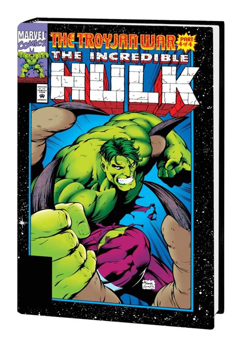 The Incredible Hulk By Peter David Vol 3 Omnibus Frank Troy Cover