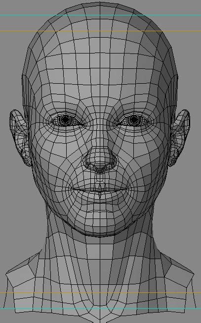 Pin By Strzyg On Wireframe Characters Face Topology Character
