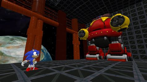 Final Boss Sonic The Hedgehog 2 1992 By Noobmister On Deviantart