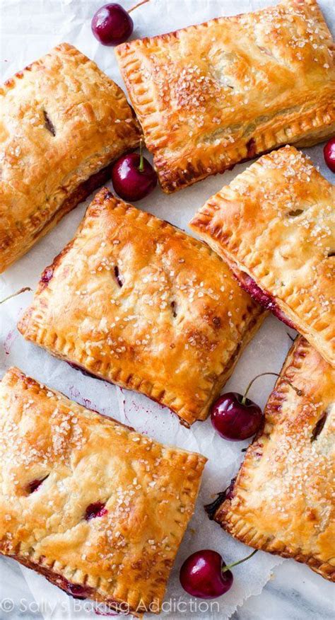 Simple Cherry Pastry Pies Are Easier Than You Think Grab The Recipe On