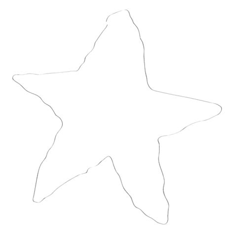 Hand Drawn Star Transparent Png And Svg Vector File