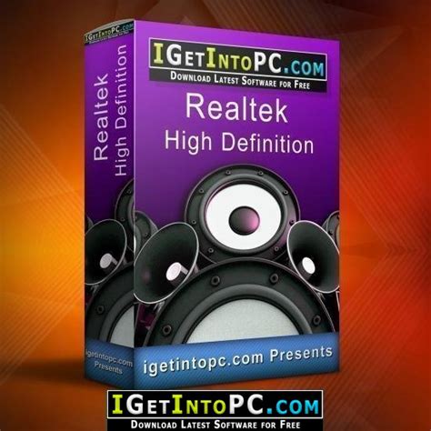 Download Realtek High Definition Audio Drivers Whql Download Heaven32 English Download