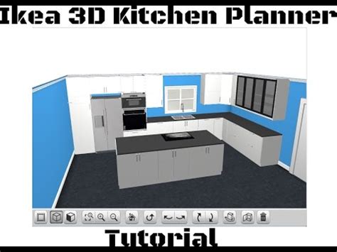 Choose items from the ikea catalog and organize them in a 3d room. Ikea 3D Kitchen Planner Tutorial 2015 - Sektion - YouTube