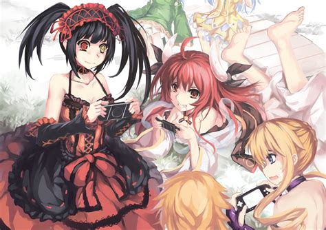 Date A Live Hd Wallpaper Background Image 2480x1748