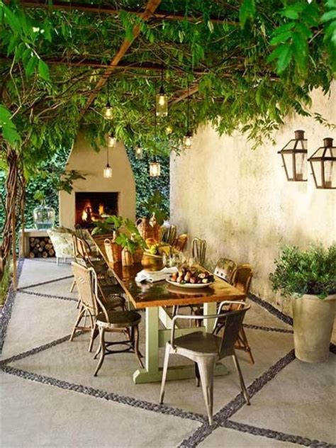 51 Latest Outdoor Collections Design Ideas With Mediterranean Inspired