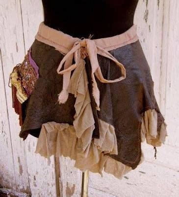 I hope it's worth the wait! Image result for how to diy tutorial tattered fairy leather wrap skirt | Pixie skirt, Diy skirt ...