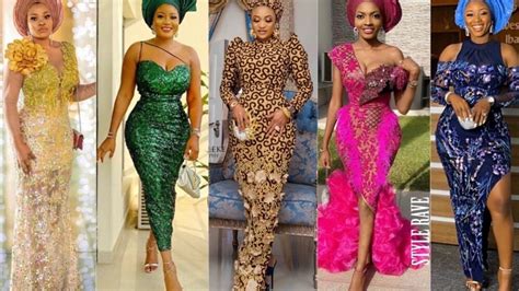 50 Latest Nigerian Lace Styles And Designs In 2023 Photos Atelier Yuwaciaojp