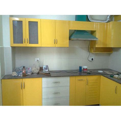 Modern Modular Kitchen Cabinet At Rs 1000sq Ft Readymade Modular