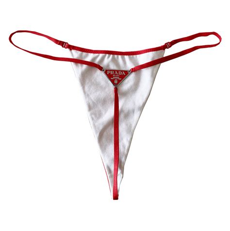 Red Prada Thong By Thongtasty London Thongtasty London