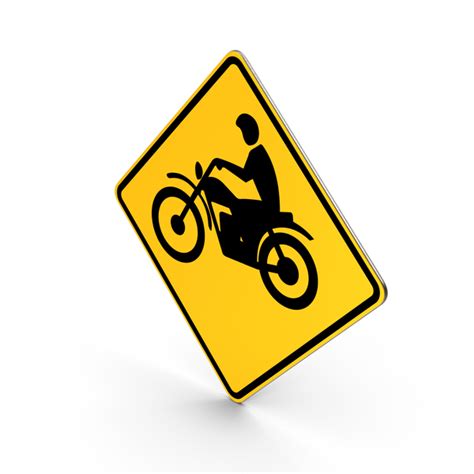 Motorcycle Crossing Road Sign Png Images And Psds For Download
