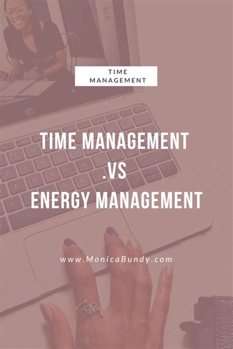 Time Management Vs Energy Management Which Is More Important In