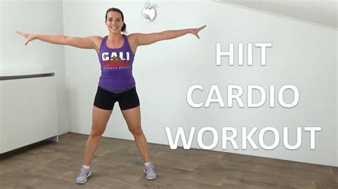 10 Minute Hiit Cardio Workout Short And Effective Calorie Burning