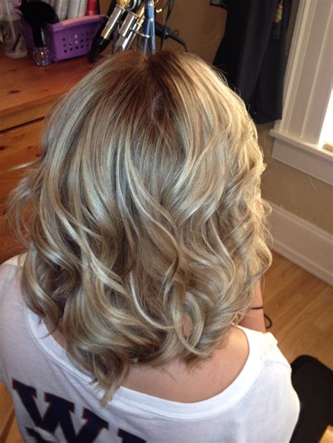 Hair that has been box dyed dark or colored with a vibrant color in the past will also require a second application. Bleach blonde color correction ombre | Hair Styles ...