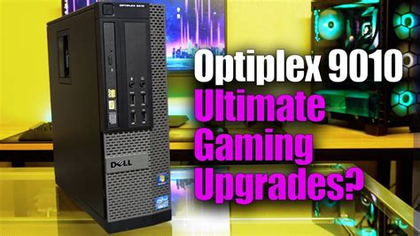 Dell Optiplex 9010 Gtx 1650 Low Profile And Ssd Upgrade Budget