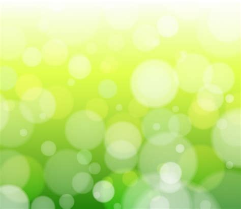 Abstract Green Bokeh Background Vector Graphic Free Vector Graphics