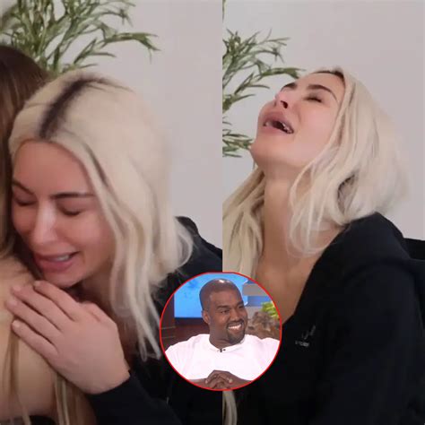 footage kim kardashian cries and pleads she would do anything to get back kanye west news
