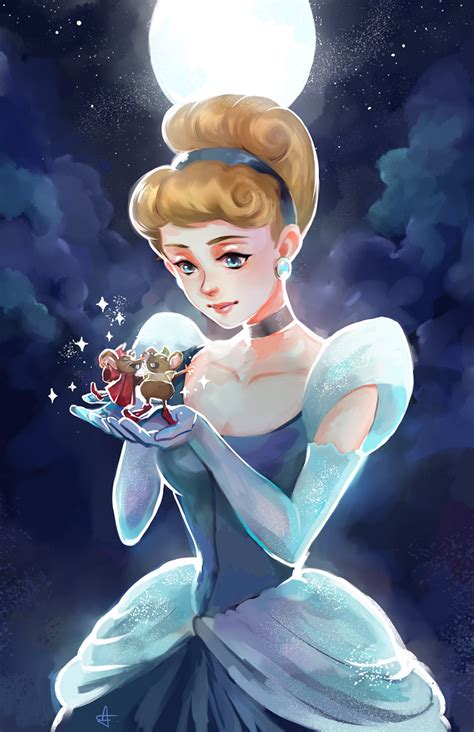 Cinderella Disney Fan Art Cinderella Disney