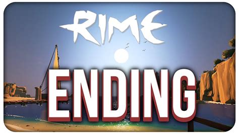 Letting Go Rime Ending Part 10 Finale Lets Play Pc Rime Gameplay