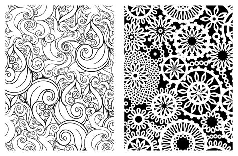 These printable coloring pages are also good for them not to be bored and to be artistic. Art therapy coloring pages to download and print for free