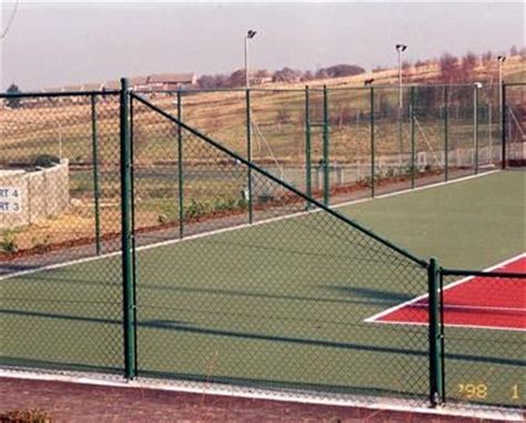 Help us personalize your experience even more. Tennis Court Fencing | Steelway Fensecure
