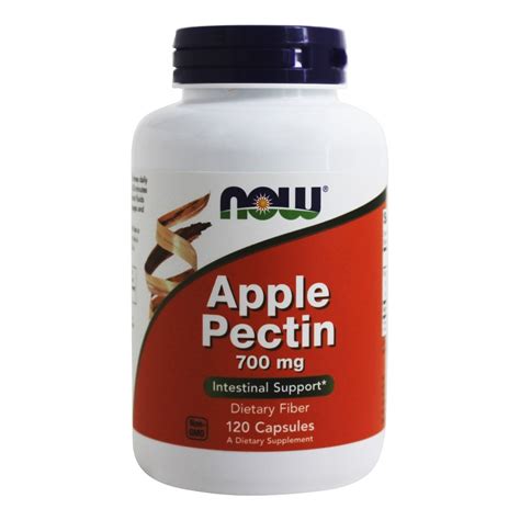 NOW Foods Apple Pectin 700 mg., 120 Capsules | Holly Hill Vitamins