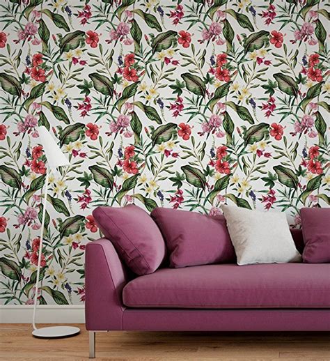 Costacover Self Adhesive Removable Vinyl Wallpaper Sample With Hand