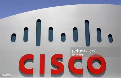 The Cisco Systems Inc Sign Sits Outside Of Their Headquarters In San