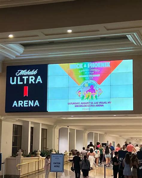Michelob Ultra Arena Bag Policy And Seating Chart
