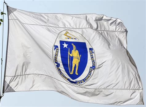 Meaning Of Massachusetts State Seal Motto And Picture In The Flag