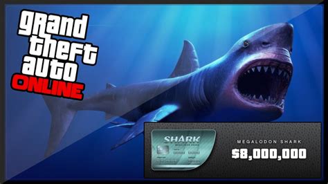 Esemény Savasság Újra Gta V Megalodon Shark Card Xbox One Díszes Bontás