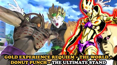 Gold Experience Requiem Unlocks Time Stop And Ends Dragon Ball Xenoverse