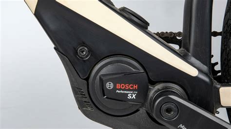 Boschs E Bike Antrieb Performance Line Sx Im Test Heise Online